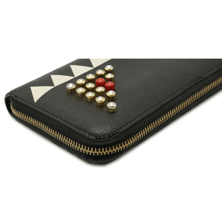 楽天市場】【財布】FENDI フェンディ モンスター ラウンドファスナー  