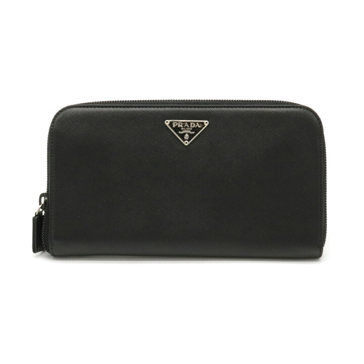 楽天市場】【財布】PRADA プラダ ラウンドファスナー 長財布 SAFFIANO 