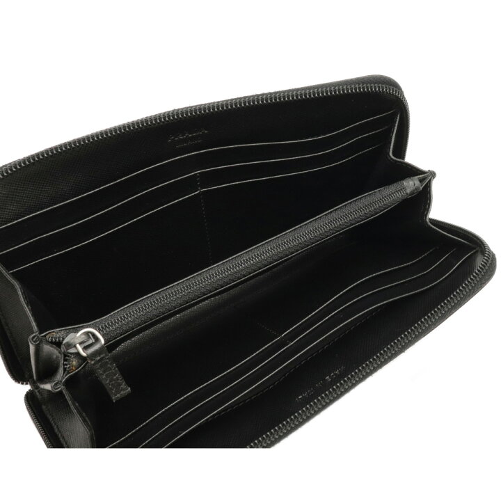 楽天市場】【財布】PRADA プラダ ラウンドファスナー 長財布 SAFFIANO 