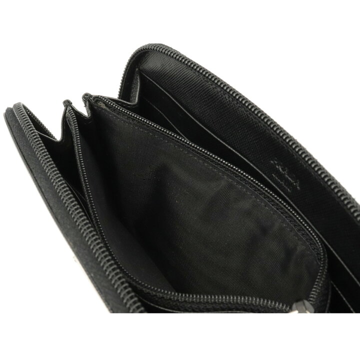 楽天市場】【財布】PRADA プラダ ラウンドファスナー 長財布 SAFFIANO 