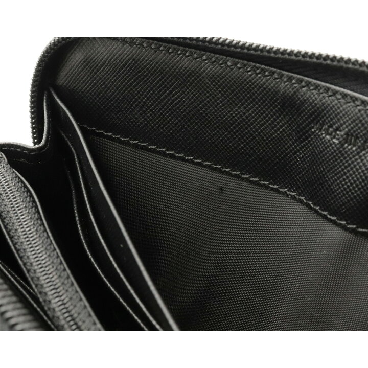 楽天市場】【財布】PRADA プラダ ラウンドファスナー 長財布 SAFFIANO 