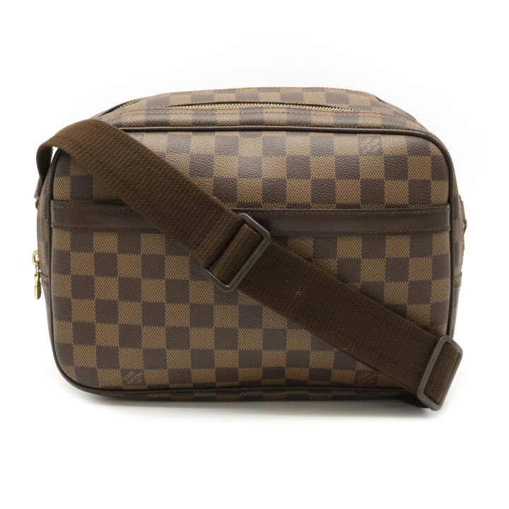 楽天市場】【バッグ】LOUIS VUITTON ルイ ヴィトン ダミエ リポーター 