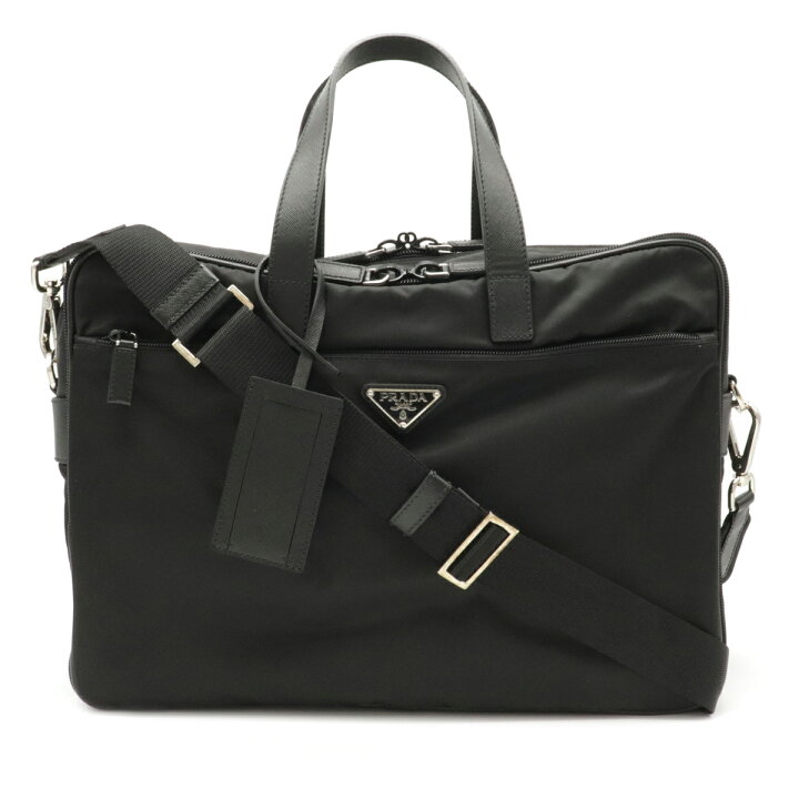 楽天市場】【バッグ】PRADA プラダ ビジネスバッグ ブリーフケース 