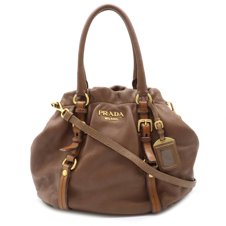 楽天市場】【バッグ】PRADA プラダ ハンドバッグ トートバッグ 2WAY  