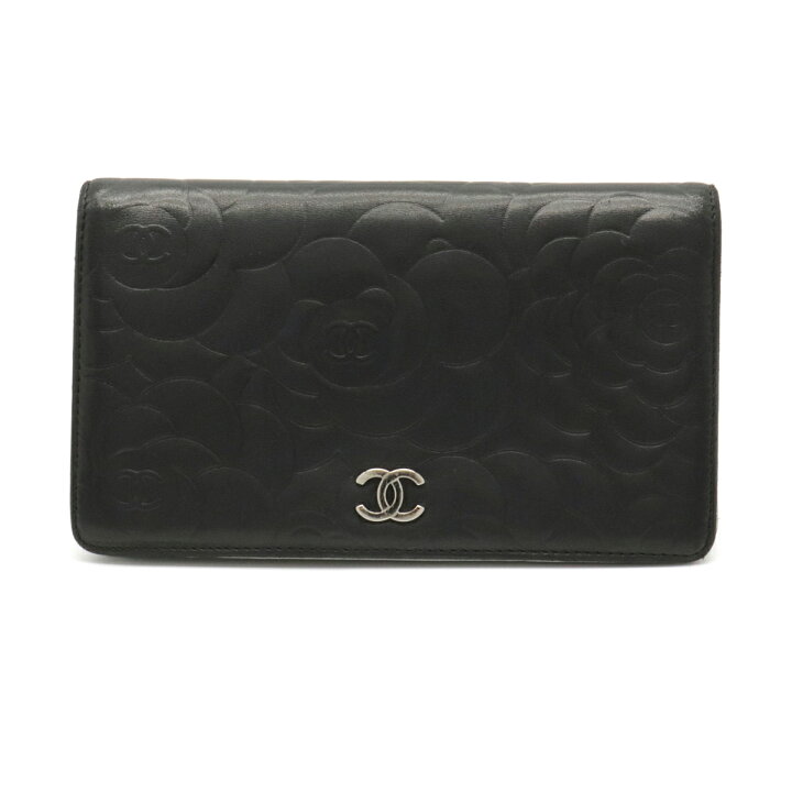 楽天市場】【財布】CHANEL シャネル カメリア モチーフ カメリア 