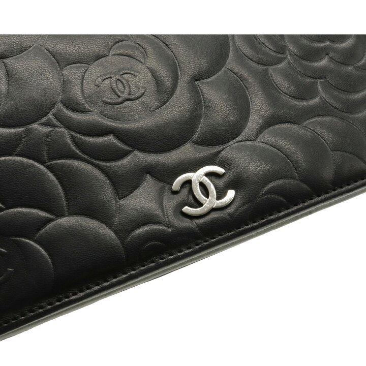 楽天市場】【財布】CHANEL シャネル カメリア モチーフ カメリア  