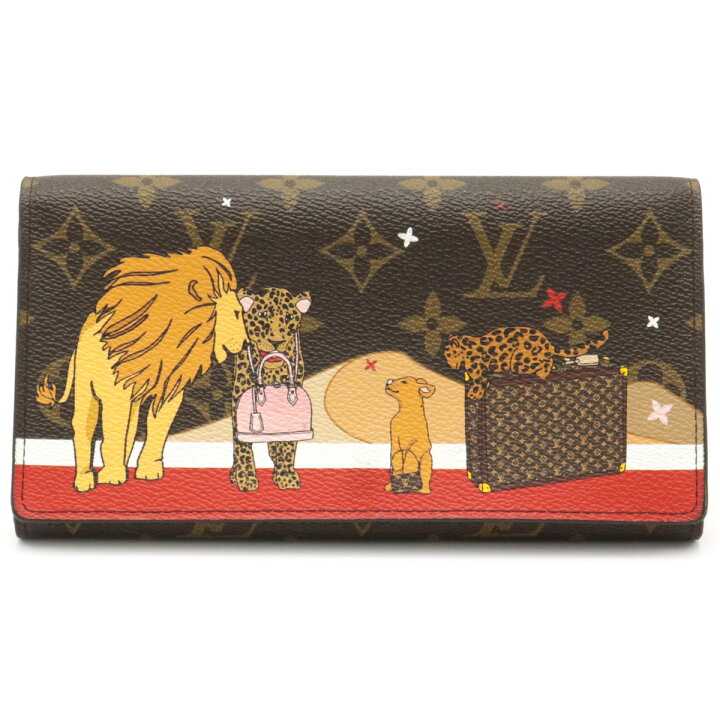 楽天市場】【財布】LOUIS VUITTON ルイ ヴィトン モノグラム  