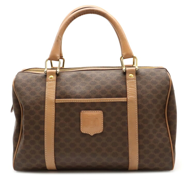 楽天市場】【バッグ】CELINE セリーヌ マカダム柄 ハンドバッグ ミニ 