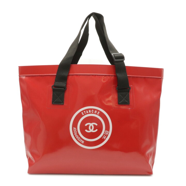 楽天市場】【バッグ】CHANEL シャネル ビニール 防水 ココマーク  