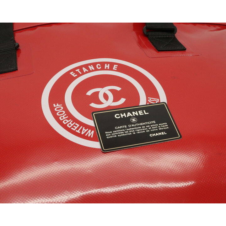 楽天市場】【バッグ】CHANEL シャネル ビニール 防水 ココマーク 