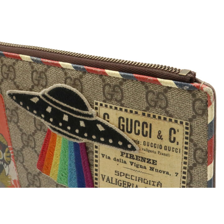 楽天市場】【バッグ】GUCCI グッチ GGスプリーム クーリエ クラッチ  