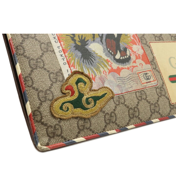 楽天市場】【バッグ】GUCCI グッチ GGスプリーム クーリエ クラッチ  