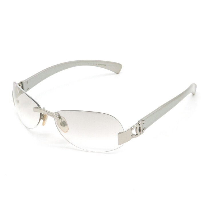 楽天市場】CHANEL シャネル サングラス ココマーク グレースモーク  