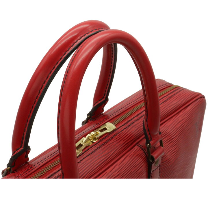 楽天市場】【バッグ】LOUIS VUITTON ルイ ヴィトン エピ ポルトドキュ 