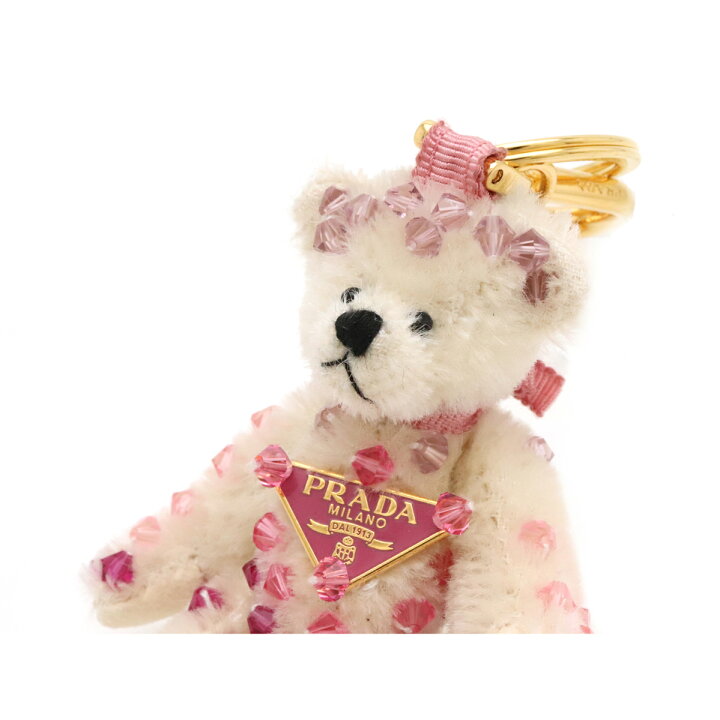楽天市場】PRADA プラダ ベアトリック ベアー クマ くま キーホルダー  