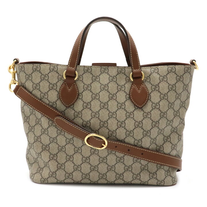 楽天市場】【未使用品】【バッグ】GUCCI グッチ GGスプリーム  