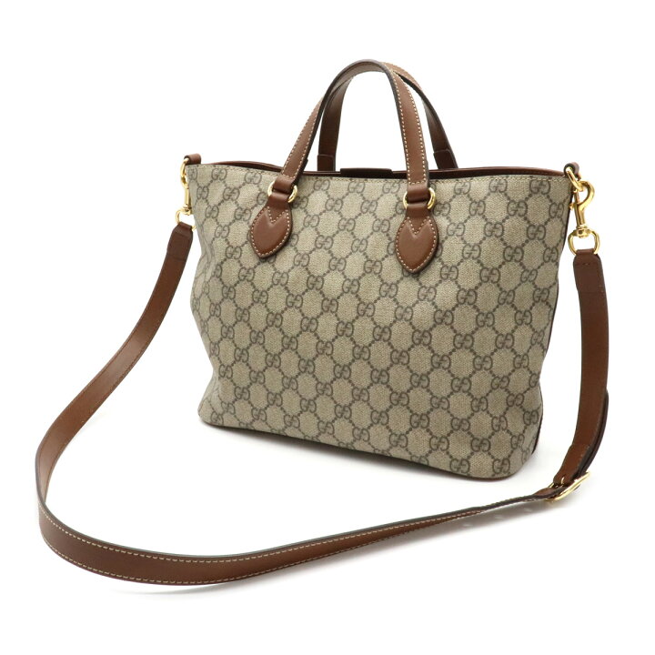 楽天市場】【未使用品】【バッグ】GUCCI グッチ GGスプリーム  