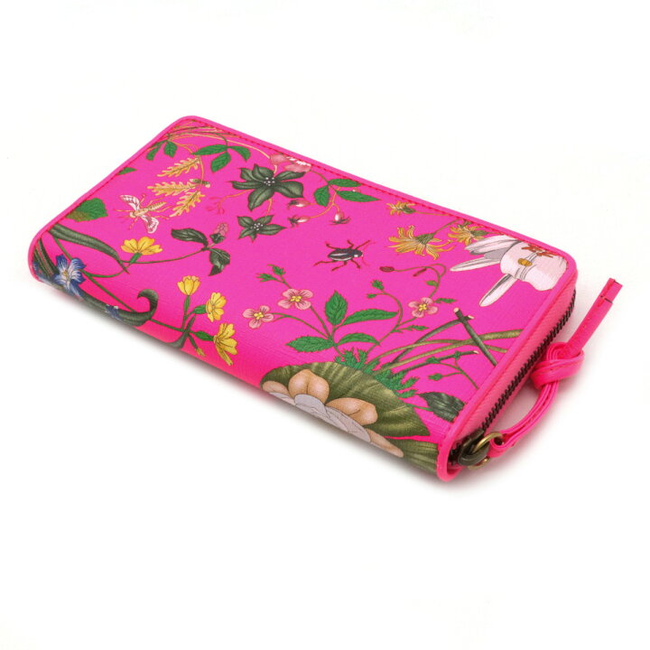 楽天市場】【未使用品】【財布】GUCCI グッチ ズゥミ フローラ 花柄  