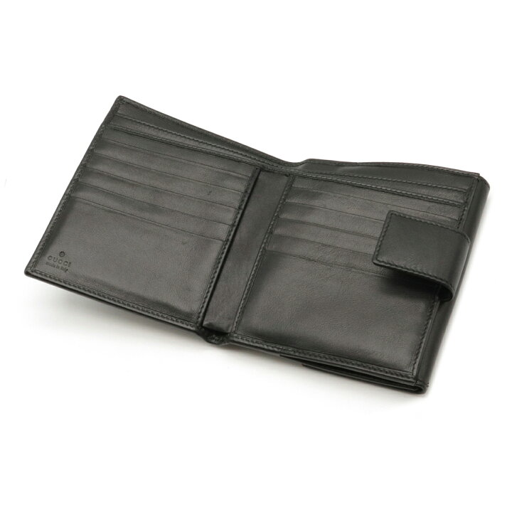楽天市場】【財布】GUCCI グッチ Wホック財布 ダブルホック 2つ折財布 