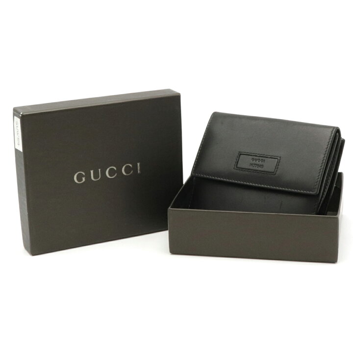 楽天市場】【財布】GUCCI グッチ Wホック財布 ダブルホック 2つ折財布 