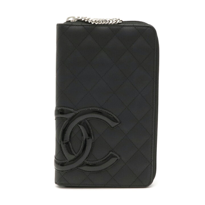 楽天市場】【未使用品】【財布】CHANEL シャネル カンボンライン 