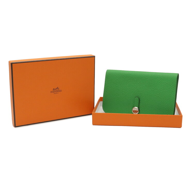 楽天市場】【未使用品】【財布】HERMES エルメス ドゴンデュオ ドゴン 