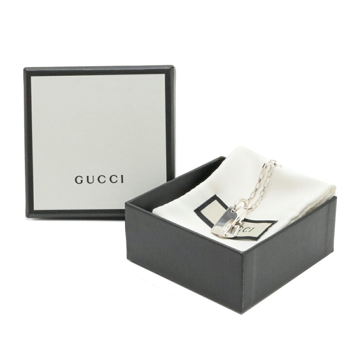 楽天市場】【ジュエリー】【新品仕上げ済】GUCCI グッチ Gロゴ ダブル 