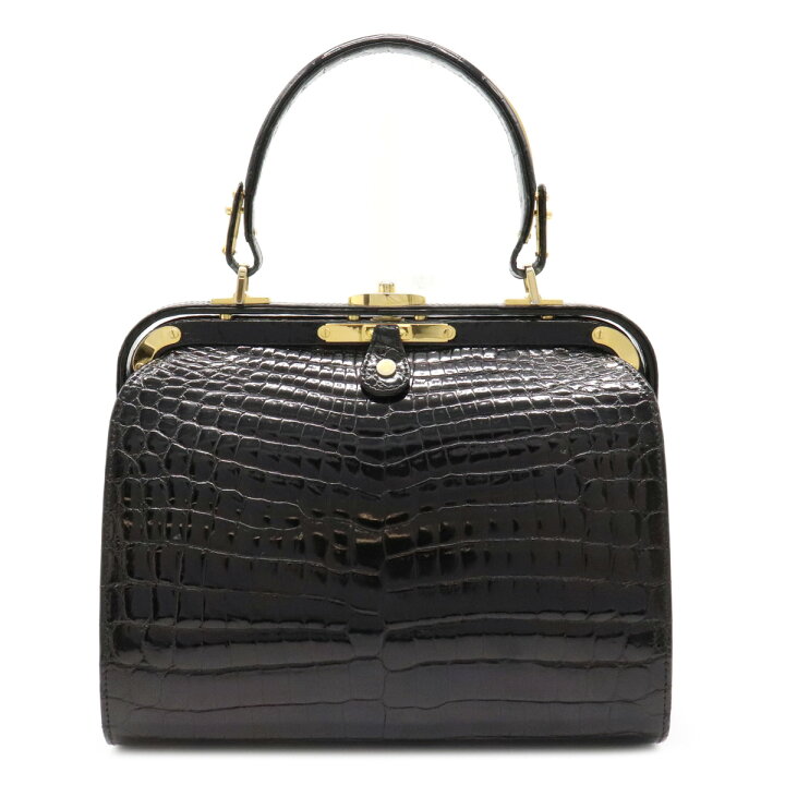 楽天市場】【バッグ】COMTESSE コンテス オードリー クロコダイル ワニ  