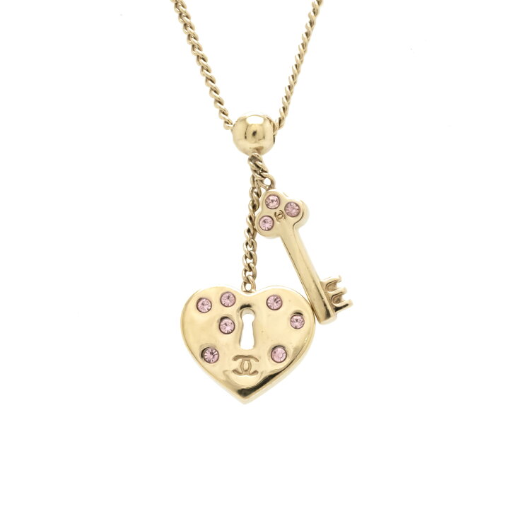 楽天市場】【ジュエリー】CHANEL シャネル ココマーク ハート キー 鍵  