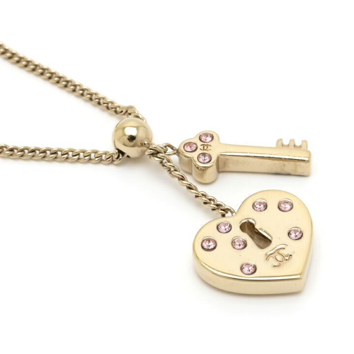 楽天市場】【ジュエリー】CHANEL シャネル ココマーク ハート キー 鍵  