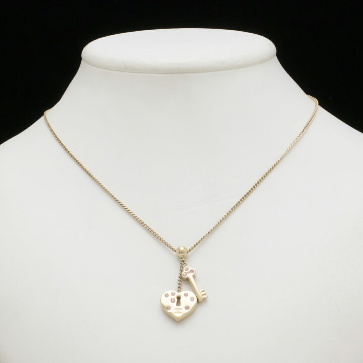 楽天市場】【ジュエリー】CHANEL シャネル ココマーク ハート キー 鍵  