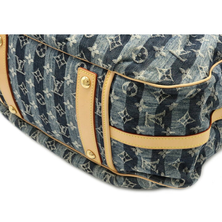 楽天市場】【バッグ】LOUIS VUITTON ルイ ヴィトン モノグラムデニム 