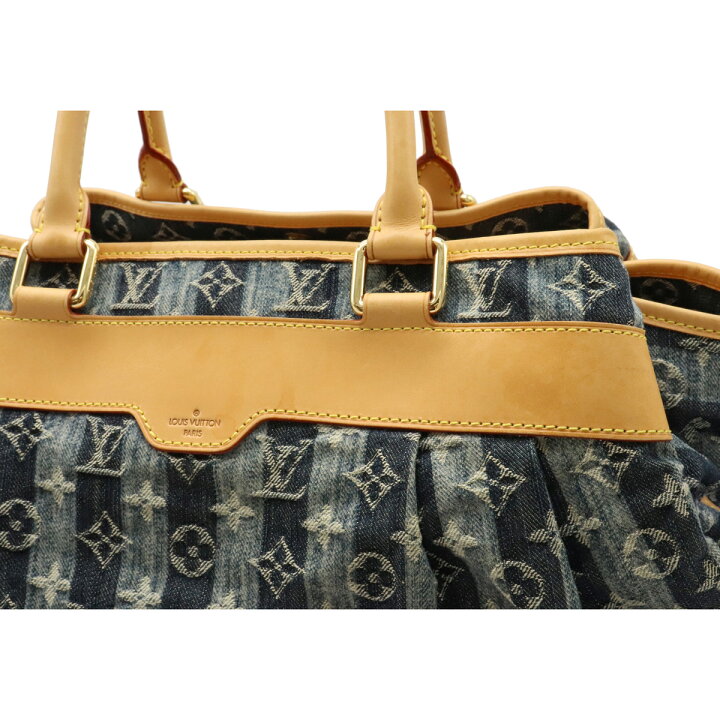 楽天市場】【バッグ】LOUIS VUITTON ルイ ヴィトン モノグラムデニム 