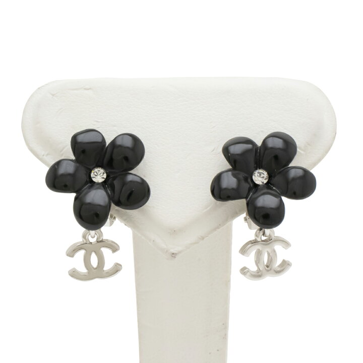 楽天市場】【ジュエリー】CHANEL シャネル イヤリング クリップ式  