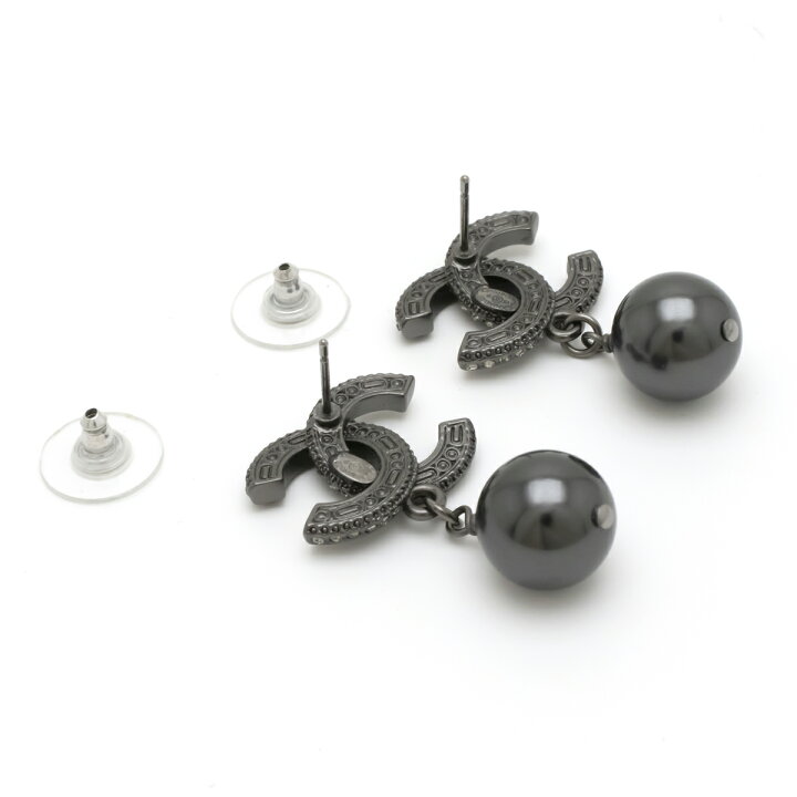 楽天市場】【ジュエリー】CHANEL シャネル ココマーク フェイクパール  