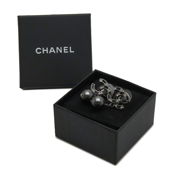 楽天市場】【ジュエリー】CHANEL シャネル ココマーク フェイクパール 