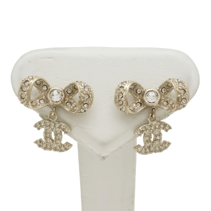 楽天市場】【ジュエリー】CHANEL シャネル ココマーク リボン モチーフ  