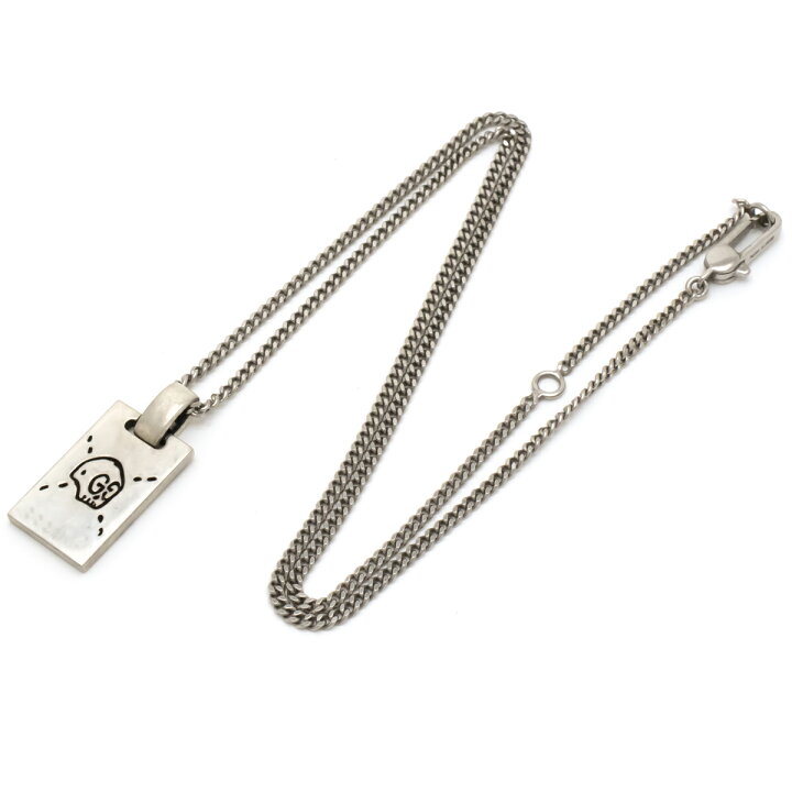 楽天市場】【ジュエリー】GUCCI グッチ ゴースト GHOST スカル 