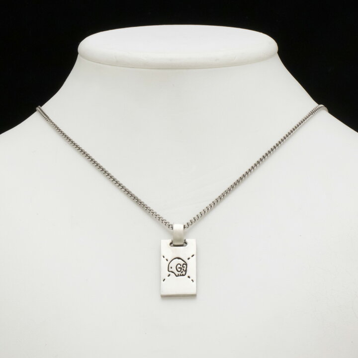 楽天市場】【ジュエリー】GUCCI グッチ ゴースト GHOST スカル 