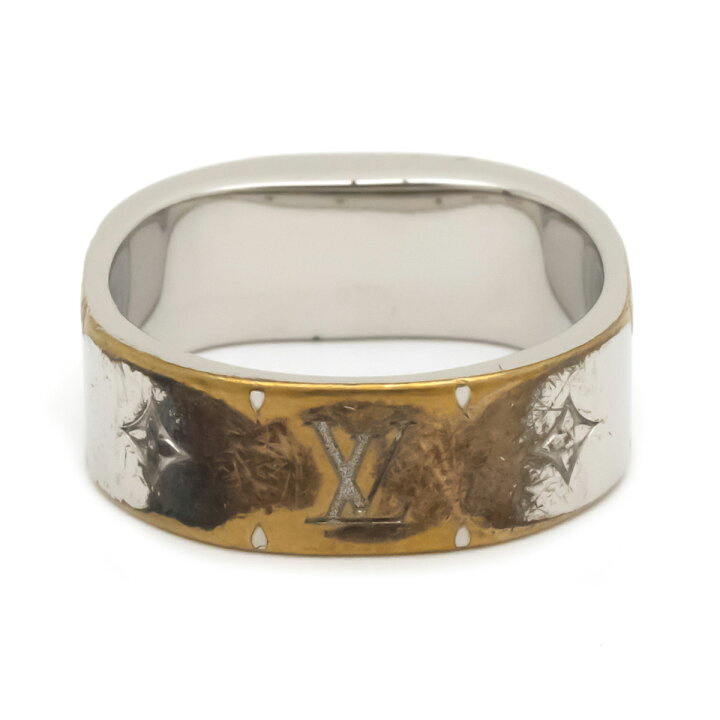 ルイ・ヴィトン LOUIS VUITTON ナノグラム スウィートドリーム リング  