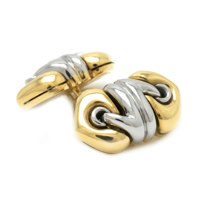 楽天市場】【ジュエリー】BVLGARI ブルガリ ドッピオ クオーレ カフス 