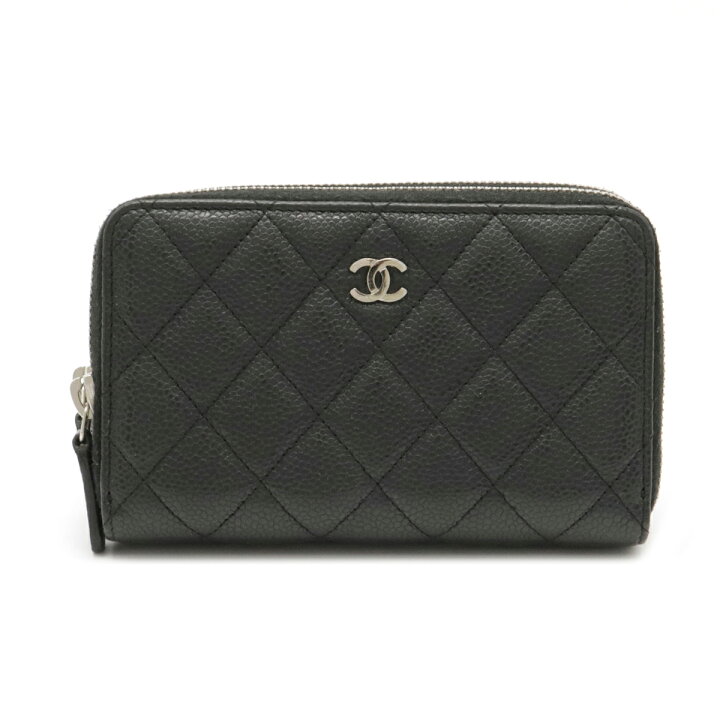 楽天市場】【財布】CHANEL シャネル マトラッセ ココマーク ジップ 