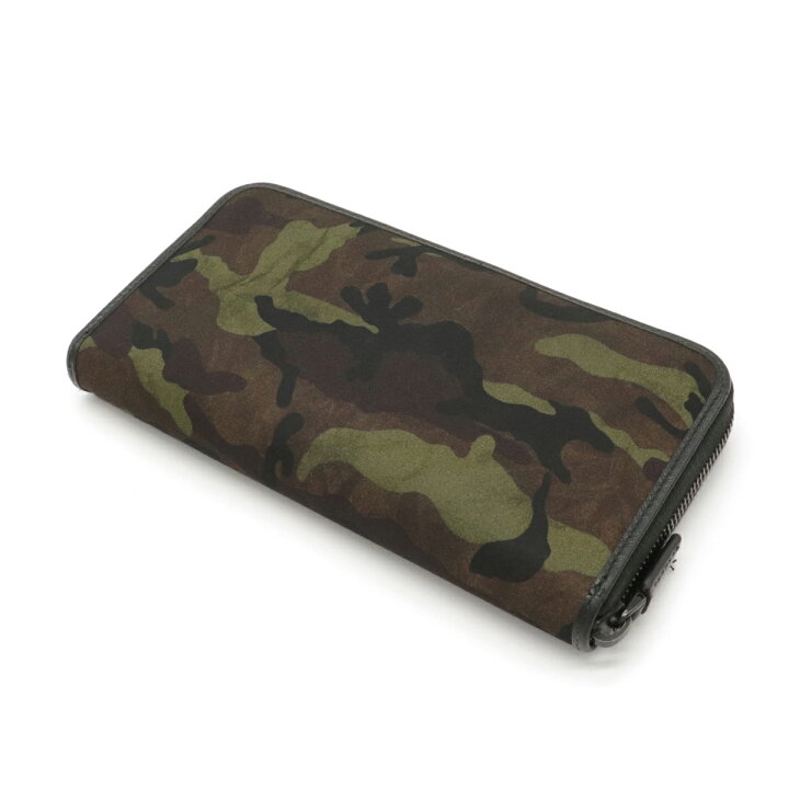 楽天市場】【財布】PRADA プラダ TESSUTO CAMOUFL カモフラージュ 迷彩  