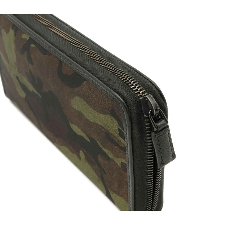 楽天市場】【財布】PRADA プラダ TESSUTO CAMOUFL カモフラージュ 迷彩 