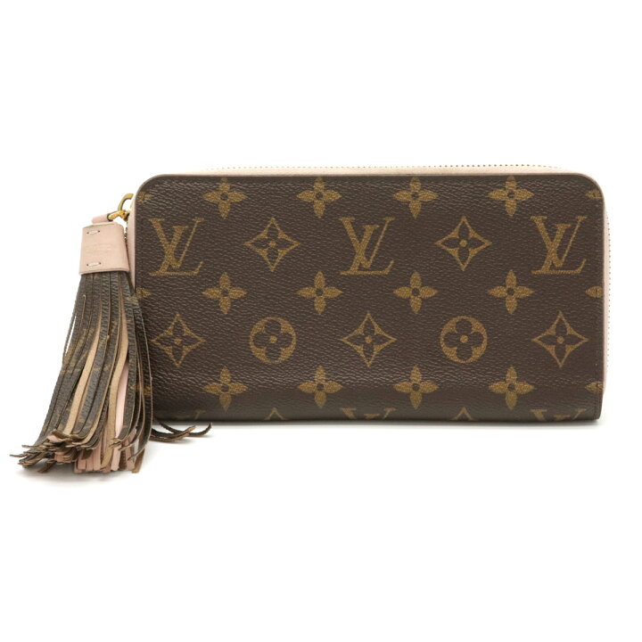 楽天市場】【財布】LOUIS VUITTON ルイ ヴィトン モノグラム ジッピー 