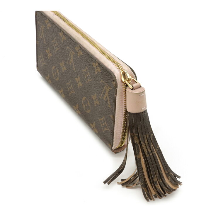 楽天市場】【財布】LOUIS VUITTON ルイ ヴィトン モノグラム ジッピー  