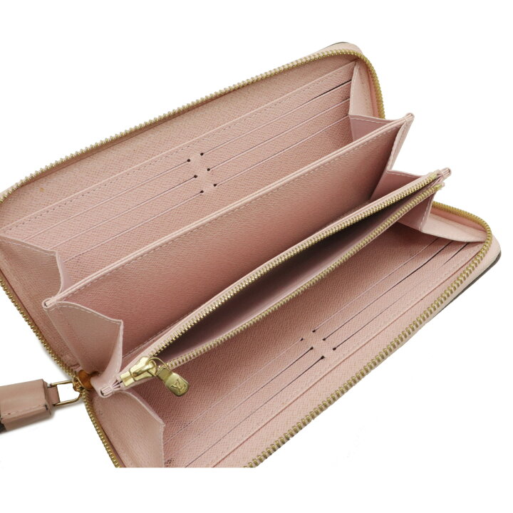 楽天市場】【財布】LOUIS VUITTON ルイ ヴィトン モノグラム ジッピー  