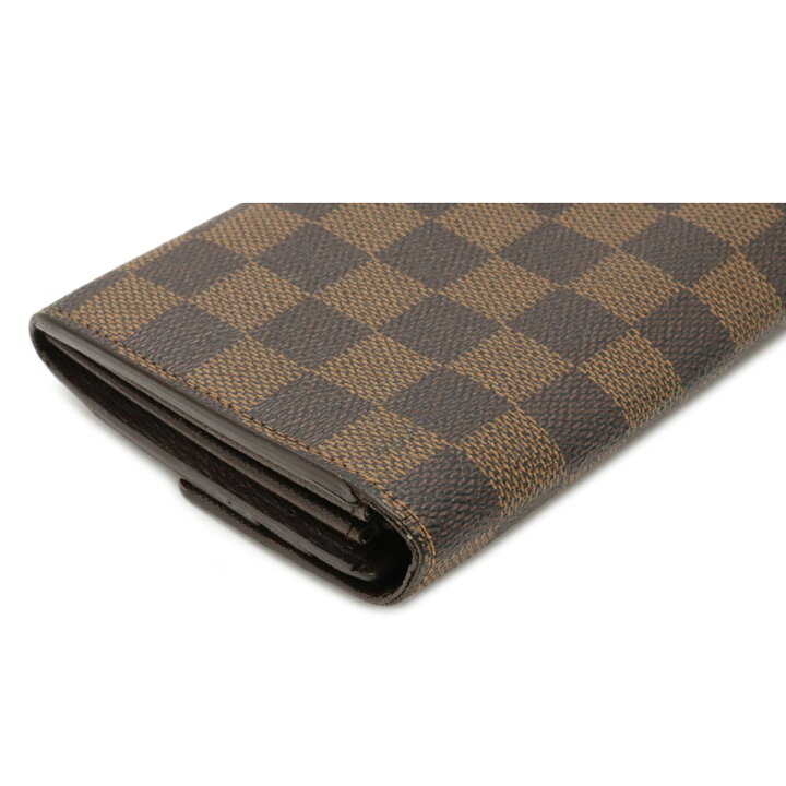 LOUIS VUITTON ルイ ヴィトン ダミエ ポルトフォイユ サラ 2つ折長財布  