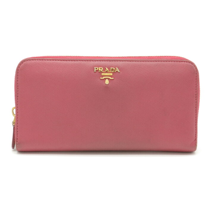 楽天市場】【財布】PRADA プラダ SAFFIANO サフィアーノ ラウンド 