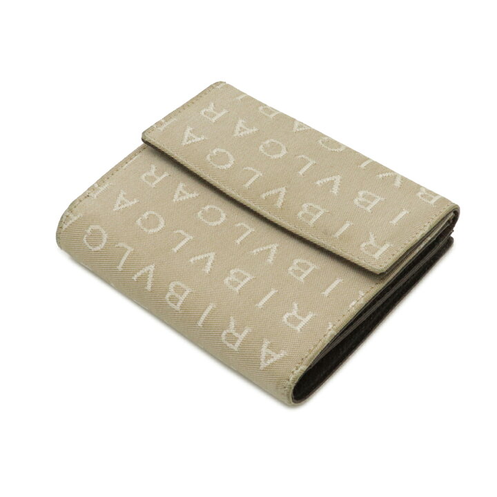 楽天市場】【財布】BVLGARI ブルガリ レッタレ ロゴマニア 2つ折財布  